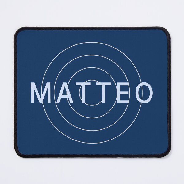 Item preview, Matteo Name designed and sold by Jeallan Designs.