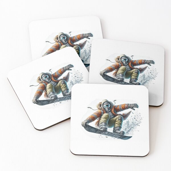 Item preview, Snow Boarding  designed and sold by WackyJacks.
