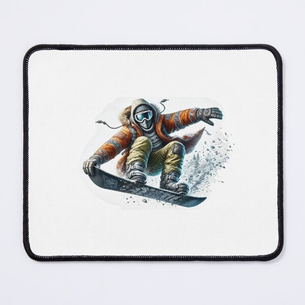 Item preview, Snow Boarding designed and sold by WackyJacks.