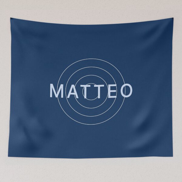 Item preview, Matteo Name designed and sold by Jeallan Designs.