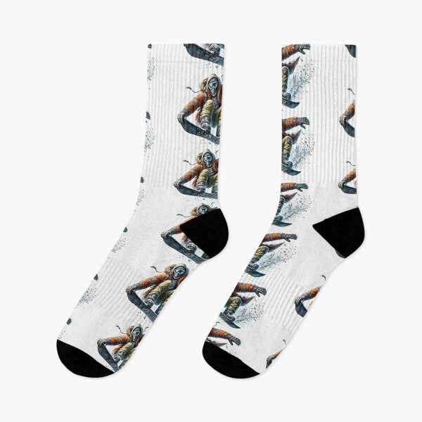 Item preview, Snow Boarding  designed and sold by WackyJacks.