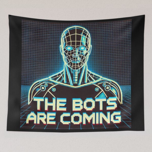 Item preview, humanoid robot designed and sold by TEEJAMBOREE.
