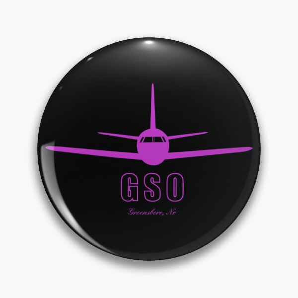 Item preview, GSO Greensboro North Carolina NC Airport Code designed and sold by Lartheviking.