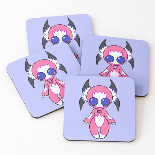 Item preview, Genderfluid Pride Demon designed and sold by JaxNaBox.