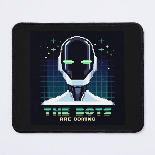 Item preview, humanoid robot designed and sold by TEEJAMBOREE.
