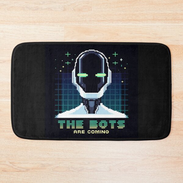 Item preview, humanoid robot designed and sold by TEEJAMBOREE.