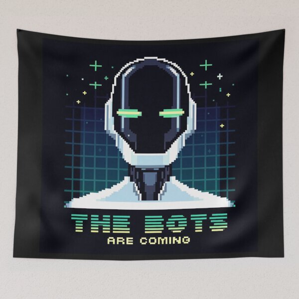 Item preview, humanoid robot designed and sold by TEEJAMBOREE.
