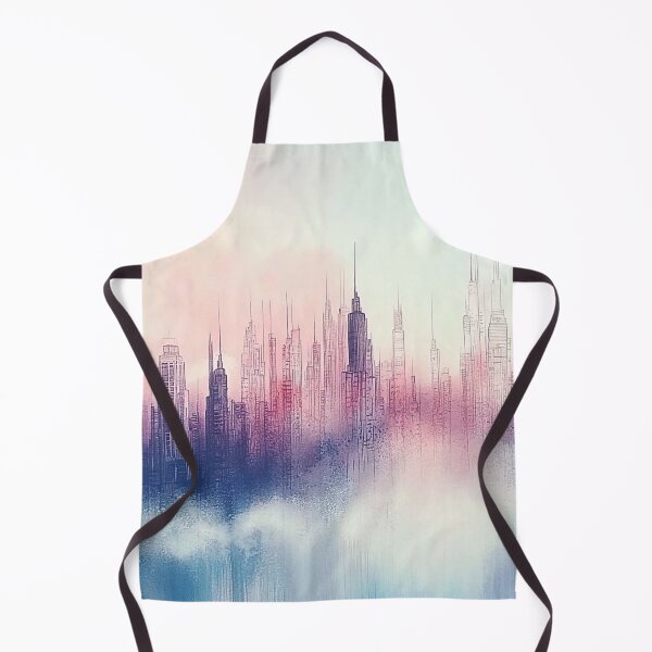 Item preview, Skyscrapers in the Fog designed and sold by VisionaryStyle.
