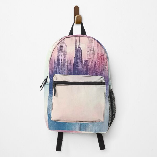 Item preview, Skyscrapers in the Fog designed and sold by VisionaryStyle.