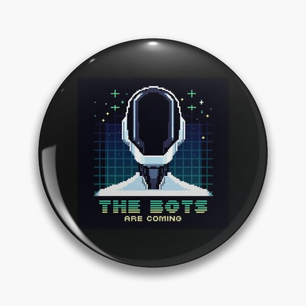 Item preview, humanoid robot designed and sold by TEEJAMBOREE.