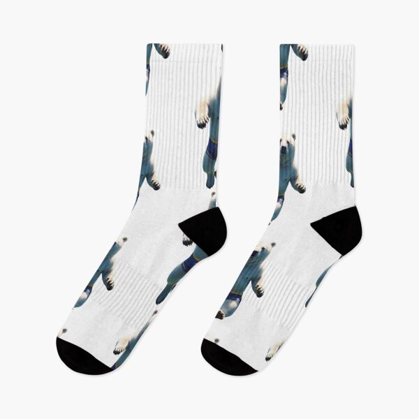 Item preview, polar bear with swimming trunks designed and sold by HorizonStores.