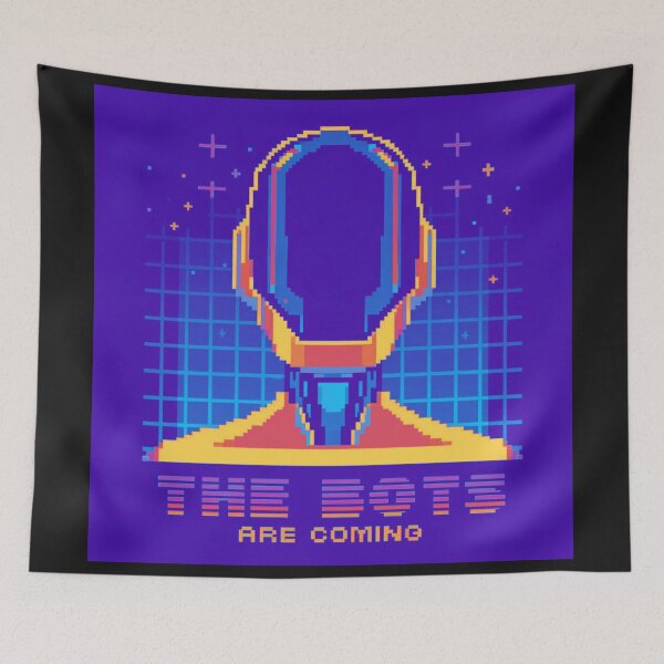 Item preview, humanoid robot designed and sold by TEEJAMBOREE.