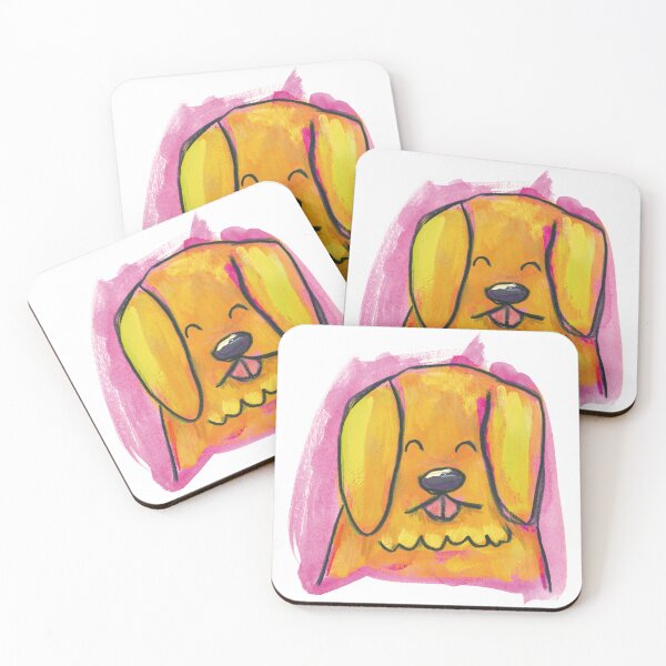 Item preview, Lord Goldherz – Radiant Golden Retriever full of love designed and sold by Laura Hartleif.