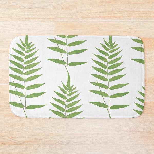 Item preview, Fern Leaf Sticker for Journaling designed and sold by QuteStuffHere.