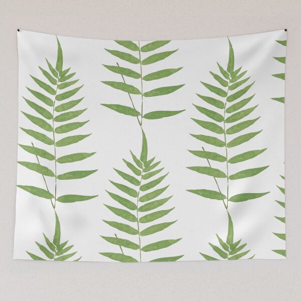 Item preview, Fern Leaf Sticker for Journaling designed and sold by QuteStuffHere.