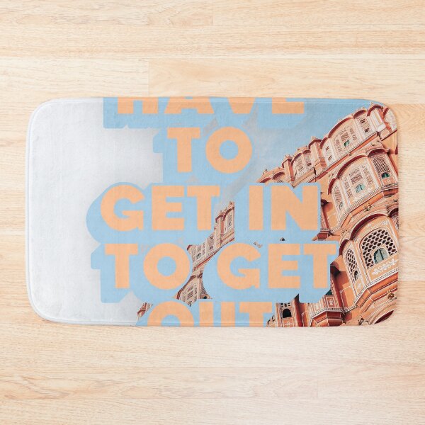 Item preview, HAVE TO GET IN TO GET OUT designed and sold by The Turbulent Architect.