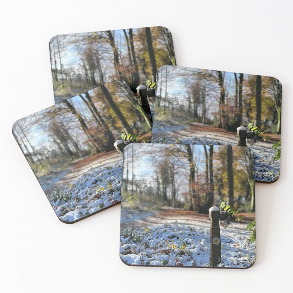 Item preview, Snowy Cotswold Way designed and sold by Graz-Photos.