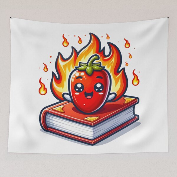 Item preview, Hotter Than Fiction: Spicy Tales designed and sold by PedroStyle.