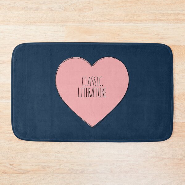 Item preview, I Love Classic Literature designed and sold by MaryAller.