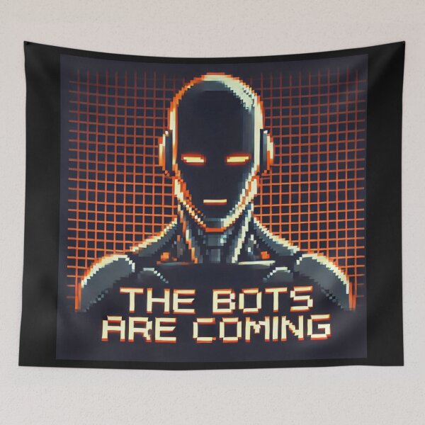Item preview, humanoid robot designed and sold by TEEJAMBOREE.