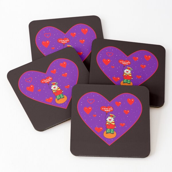 Item preview, "Flying Hearts" designed and sold by ArthureCendre.