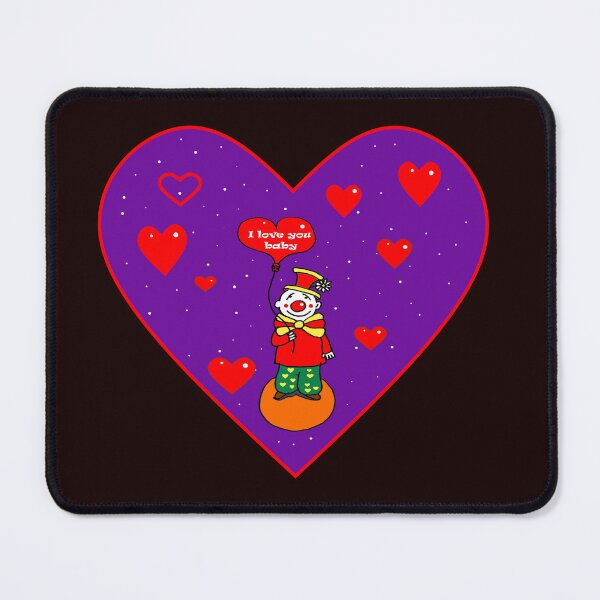 Item preview, "Flying Hearts" designed and sold by ArthureCendre.