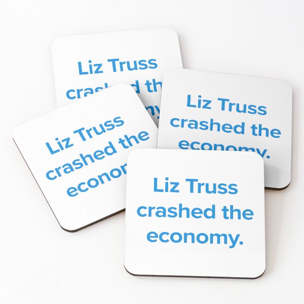 Item preview, NDVH Liz Truss crashed the economy. designed and sold by Nik’s T-Shirts.