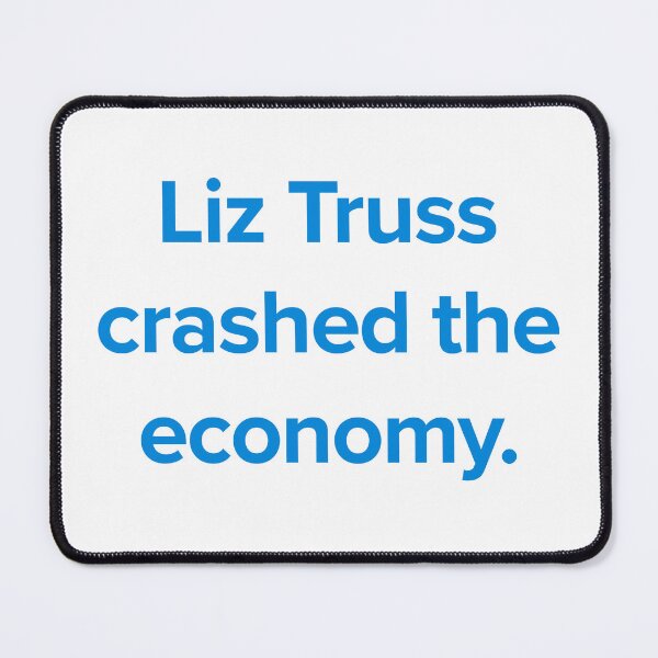 Item preview, NDVH Liz Truss crashed the economy. designed and sold by Nik’s T-Shirts.