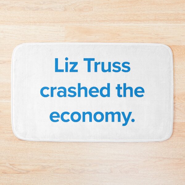 Item preview, NDVH Liz Truss crashed the economy. designed and sold by Nik’s T-Shirts.