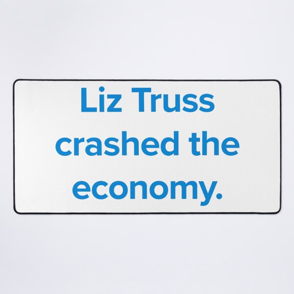 Item preview, NDVH Liz Truss crashed the economy. designed and sold by Nik’s T-Shirts.