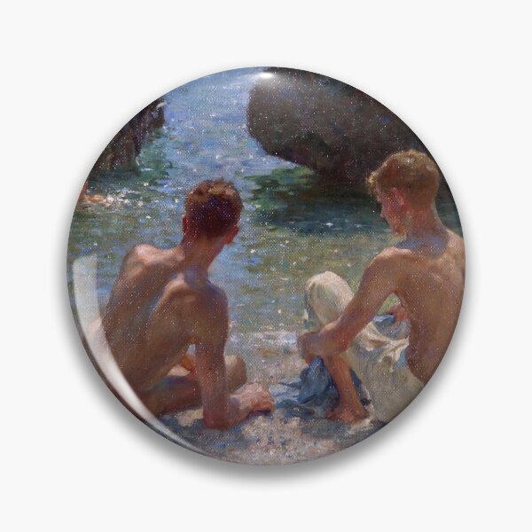 Item preview, The Critics Henry Scott Tuke designed and sold by TeeARTHY.