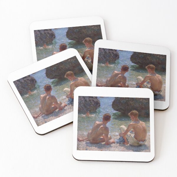 Item preview, The Critics Henry Scott Tuke designed and sold by TeeARTHY.
