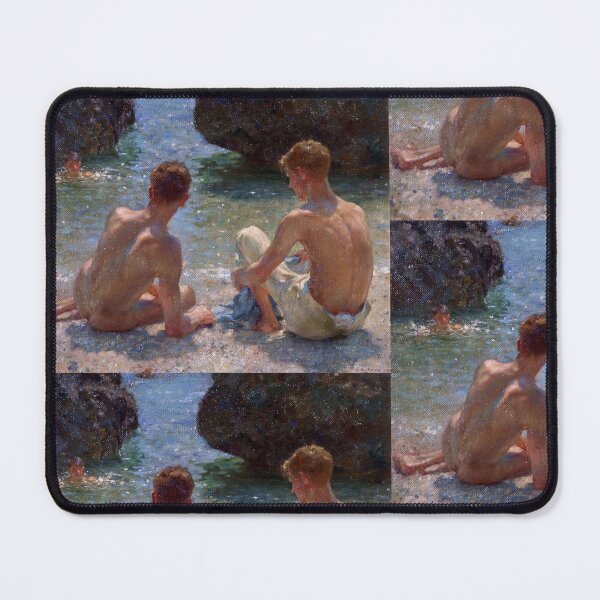Item preview, The Critics Henry Scott Tuke designed and sold by TeeARTHY.