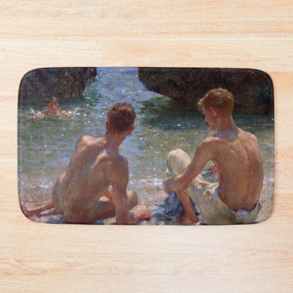 Item preview, The Critics Henry Scott Tuke designed and sold by TeeARTHY.