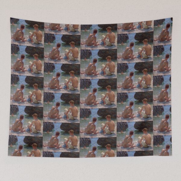 Item preview, The Critics Henry Scott Tuke designed and sold by TeeARTHY.