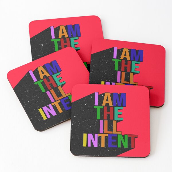 Item preview, I AM THE ILL INTENT designed and sold by The Turbulent Architect.