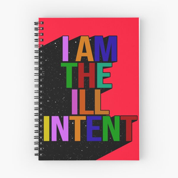 Item preview, I AM THE ILL INTENT designed and sold by The Turbulent Architect.