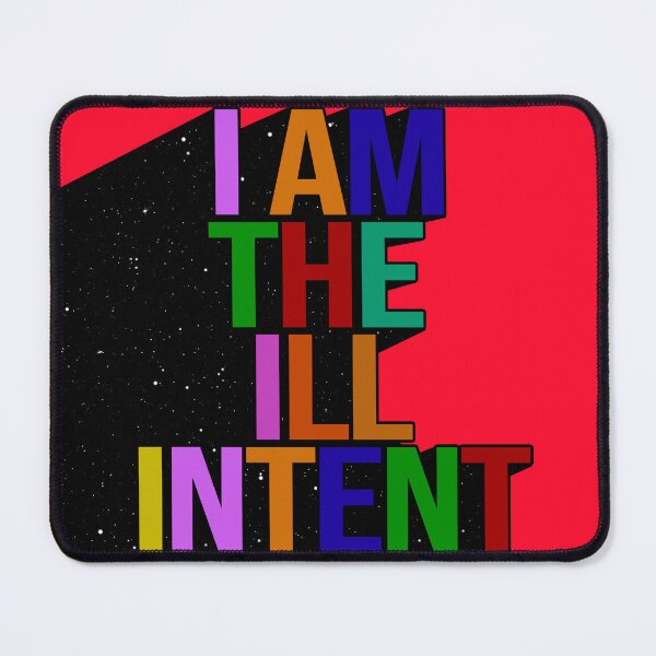 Item preview, I AM THE ILL INTENT designed and sold by The Turbulent Architect.