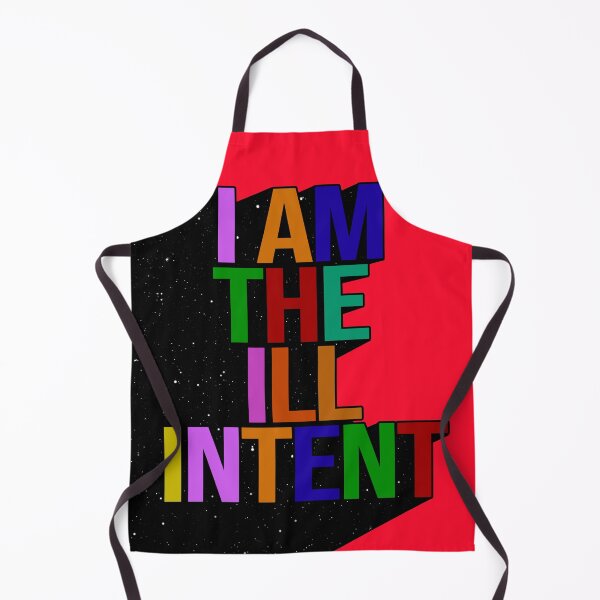 Item preview, I AM THE ILL INTENT designed and sold by The Turbulent Architect.