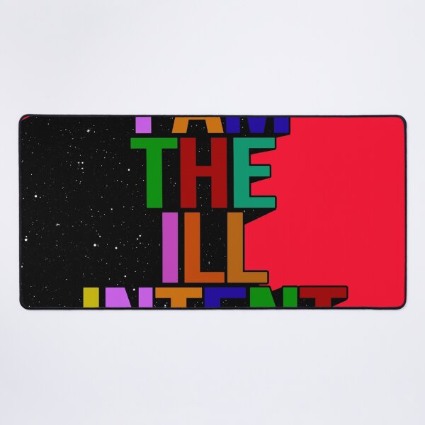 Item preview, I AM THE ILL INTENT designed and sold by The Turbulent Architect.