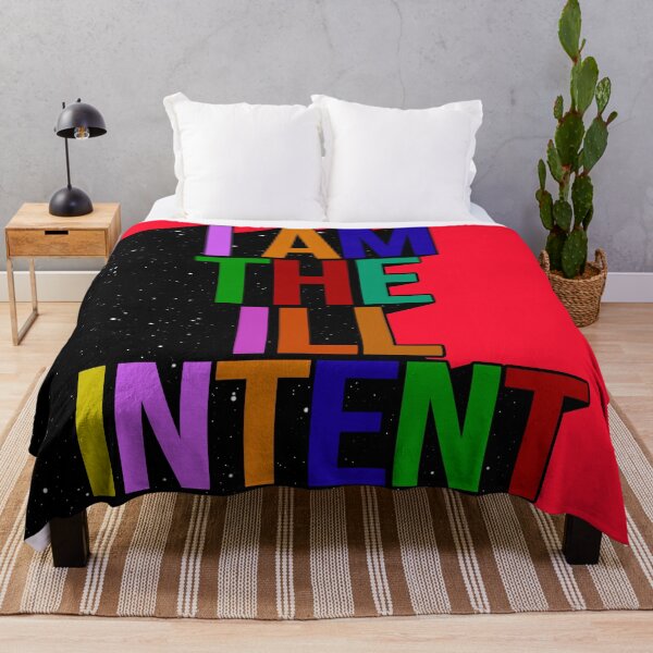 Item preview, I AM THE ILL INTENT designed and sold by The Turbulent Architect.