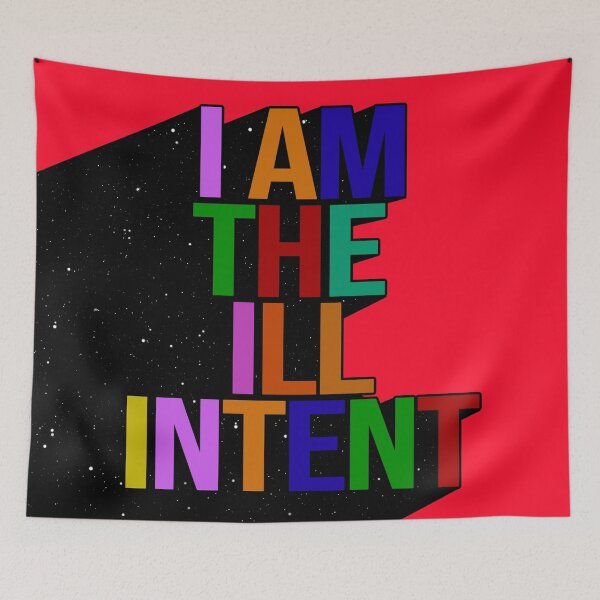 Item preview, I AM THE ILL INTENT designed and sold by The Turbulent Architect.