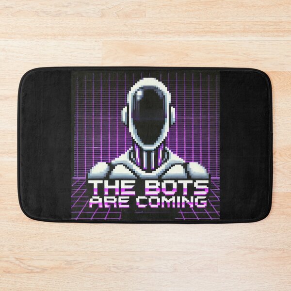 Item preview, humanoid robot designed and sold by TEEJAMBOREE.