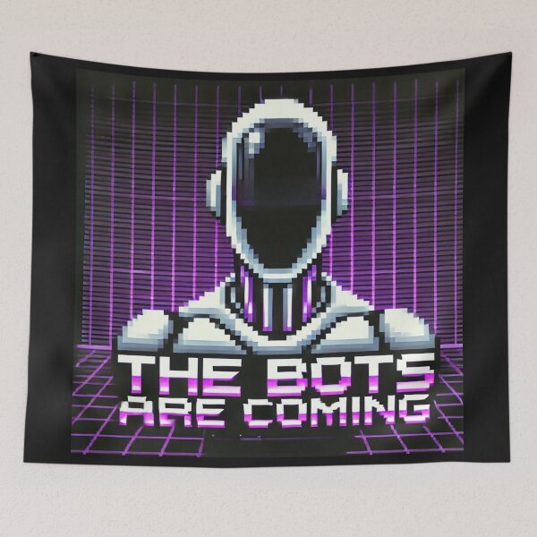Item preview, humanoid robot designed and sold by TEEJAMBOREE.