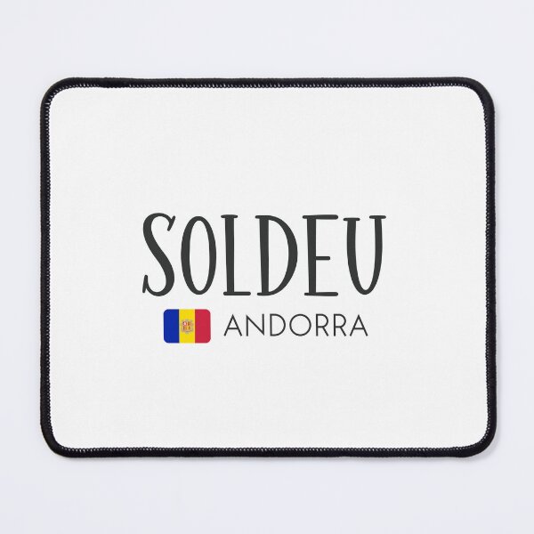 Item preview, Soldeu - Andorra  designed and sold by StudioRedKoala.