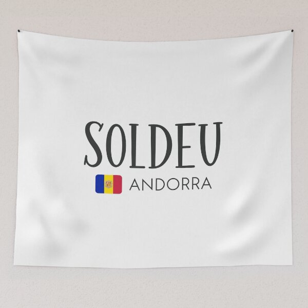 Item preview, Soldeu - Andorra  designed and sold by StudioRedKoala.
