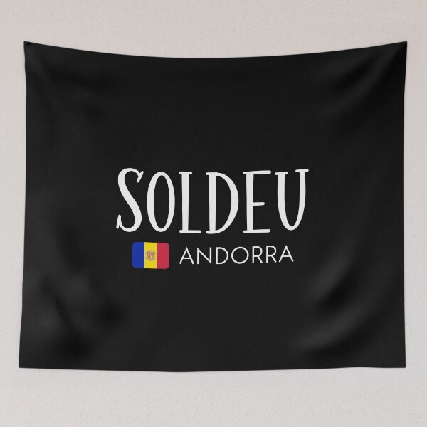 Item preview, Soldeu - Andorra  designed and sold by StudioRedKoala.
