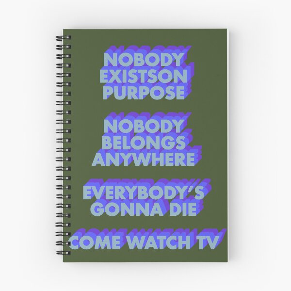 Item preview, COME WATCH TV designed and sold by The Turbulent Architect.