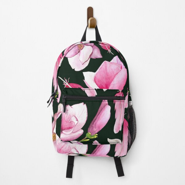 Item preview, Seamless pattern magnolia flowers designed and sold by CuteYetty.