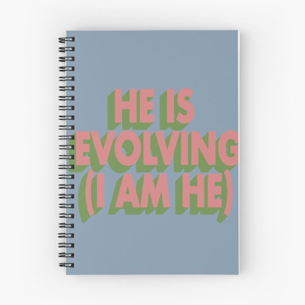 Item preview, HE IS EVOLVING designed and sold by The Turbulent Architect.